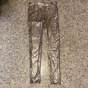 Sparkling Sequin Leggings May & July Brand